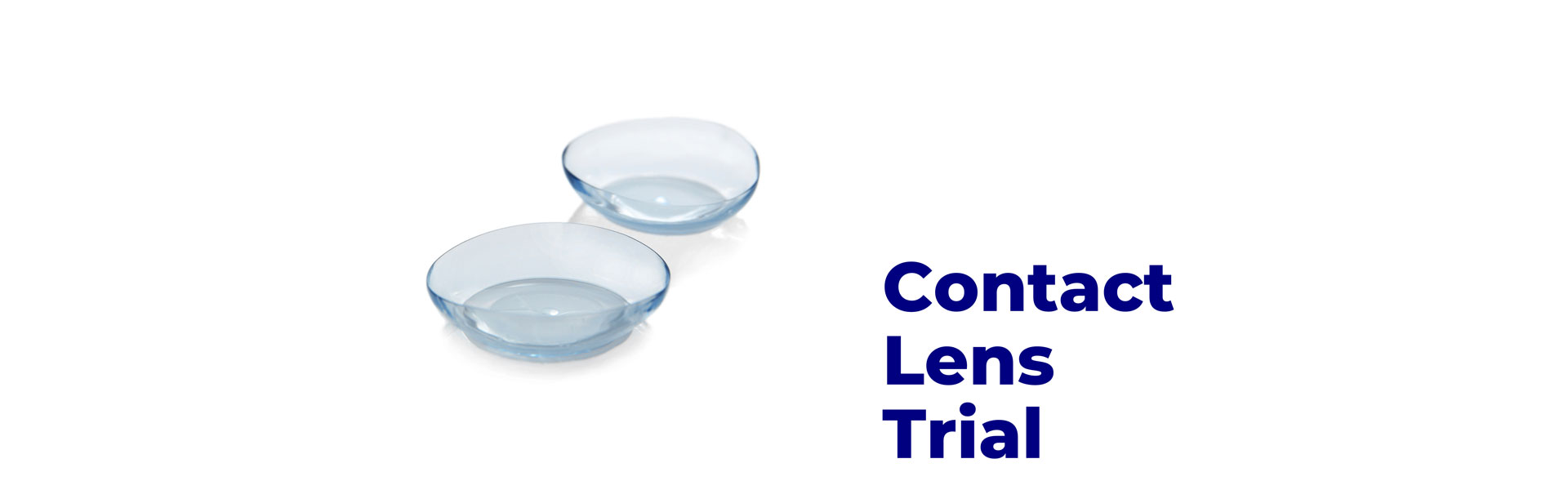 contact lenses trial page header