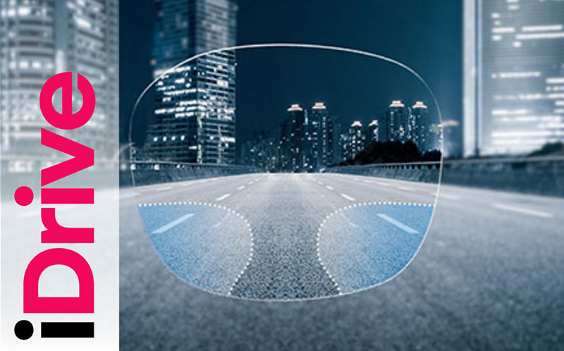 iDrive varifocal lens